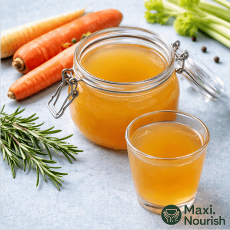 Organic Grass Fed Bone Broth