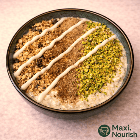 Pistachio Protein Overnight Oats