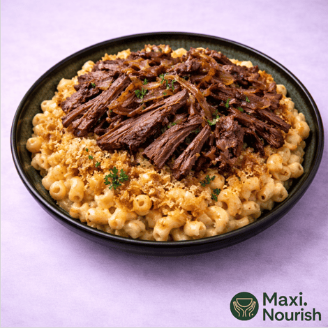 Smokehouse Brisket Mac and Cheese