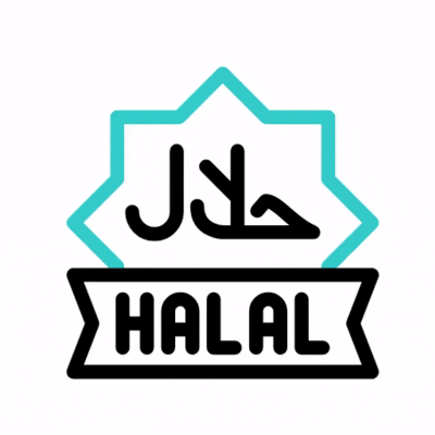 100% Halal