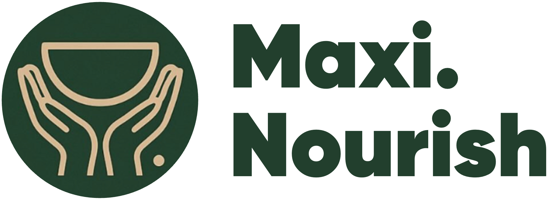 Maxi Nourish Logo